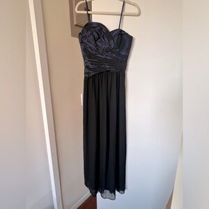 Max & Cleo midnight blue gown